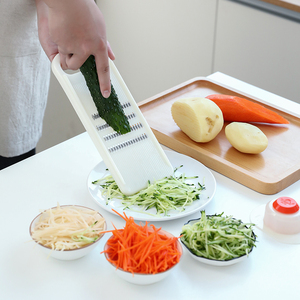 土豆丝萝卜丝刨丝器家用多功能切菜神器厨房不锈钢擦丝器刮丝工具