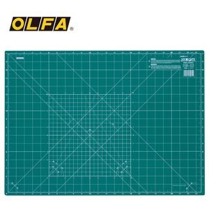 日本OLFA CM-A2切割板美工垫板愈合切痕双面夹心雕刻书桌鼠标垫板