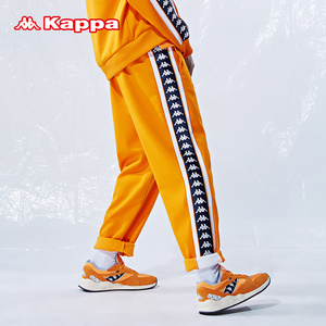 【狂欢价】KAPPA卡帕BANDA串标裤子男背靠…就穿了几次