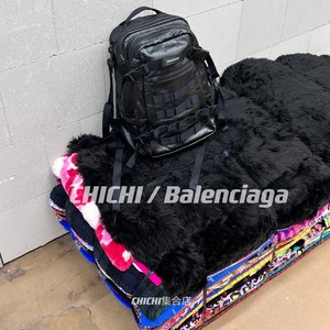 chi | BALENCIAGA/巴黎世家男女同款经典黑色ARMY背包书包