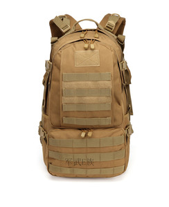 战术双肩包特战迷彩背囊户外旅行大容量背包男防水户外防水45L包
