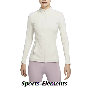 Nike耐克女子运动休闲透气紧身瑜伽服夹克外套 DQ6002-104-440