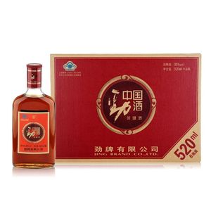 中国劲酒520ml劲牌大瓶保健酒35度超市同款湖北黄石产地