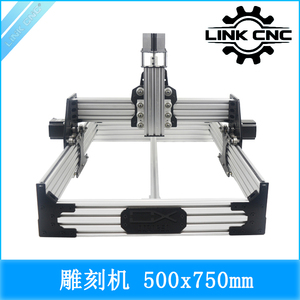 LINK CNC ooznest小型桌面台式数控木工广告diy雕刻机openbuilds