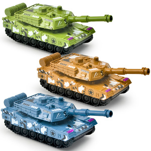 军事坦克关节可动儿童玩具车男孩仿真模型惯性礼品优质宝宝益智