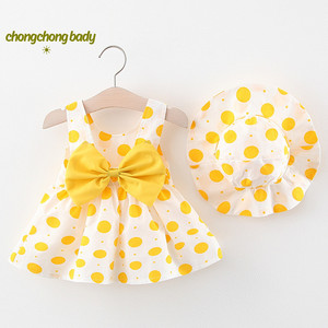 6-12个月女婴儿夏季连衣裙1-3岁女宝宝洋气裙子公主裙一周岁衣服9