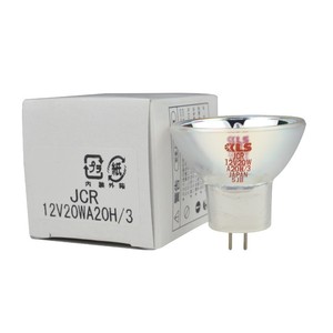 日本KLS JCR 12V20W A20H/3 JCR 12V22W A/3  显微镜 酶标仪 灯泡