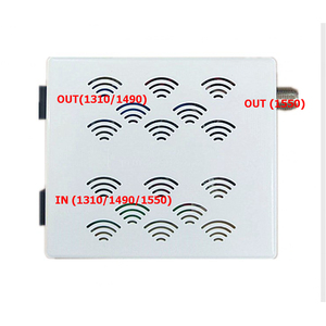 FTTH光纤到户三网合一光接收机 家用网络小光机内置WDM波分复用器