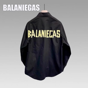 Balaniegas B家衬衫合集男女同款设计感宽松百搭长袖衬衣外套潮牌