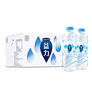 益力天然矿泉水380ml*24瓶整箱多省包邮小瓶装饮用水