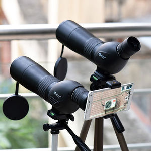 单筒观靶镜15-60倍专业高清望远镜高倍手机拍照看月亮天文观鸟镜