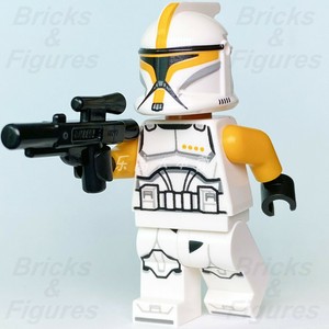 乐高 LEGO sw1146 星球大战 克隆兵指挥官人仔含武器 40558 75309