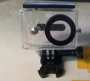 适用于小米小蚁一代运动相机配件防水壳小蚁保护盒深潜水罩保护壳