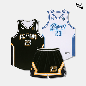 美式篮球服套装男定制复古比赛速干训练学生队服2024新款球衣订制