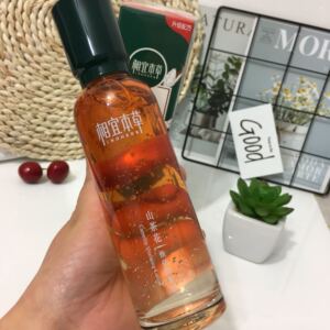 相宜本草 山茶花焕活菁华水150ml 鲜养水补水保湿柔滑透亮紧致