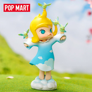 POPMART泡泡玛特 MOLLY放空的一天系列手办摆件创意可爱礼物玩具