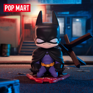 POPMART泡泡玛特 DC哥谭市系列手办盲盒潮流玩具礼物蝙蝠侠