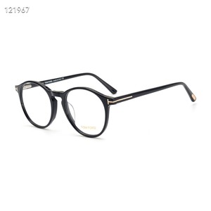 Tom Ford汤姆福特眼镜框复古圆形显脸小板材近视眼镜架男女TF5294