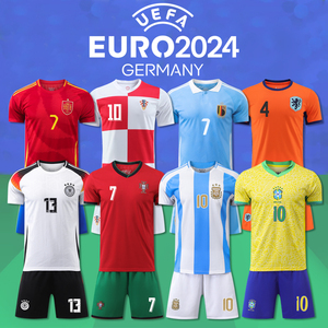 2024欧洲杯国家队球衣法国德国葡萄牙比利时西班牙英格兰足球队服