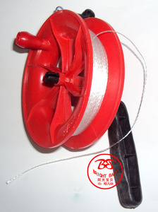 风筝专用配件-绕线板+线 风筝手柄线盘 小红轮配线 小号中号大号