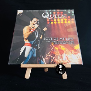 订货 限量彩胶皇后乐队 Queen Love Of My Life V.2黑胶LP全新