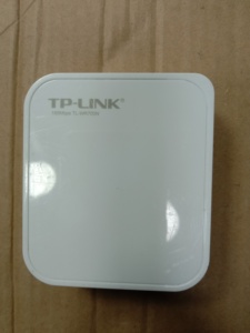 包好 TP-LINK 普联 TL-WR700N 150M 迷你型 无线路由器 无线AP