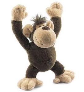 毛绒玩具猴子超大号1米猴子猩猩猿小猴子公仔玩偶生日礼物送女友