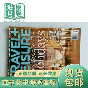 TRAVEL+LEISURE 2010/11 美国旅行休闲漫旅悦旅原版英外文杂志
