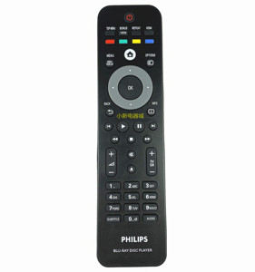 飞利浦蓝光DVD机BDP系列BDP3480 3400 7500 7750 9500通用遥控器