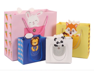 六一儿童节礼物袋 卡通礼品袋 可爱回礼生日礼物包装袋手提袋纸袋