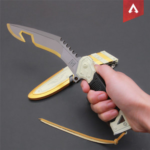 apex游戏周边班加罗尔冷钢传家宝尼泊尔斧子大号30cm武器模型玩具