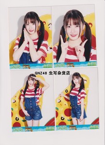 GNZ48 肖文铃 2017年2月Dreaming girls NⅢ 生写 现货 扫图