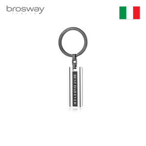 brosway铭牌汽车钥匙男士扣欧美时尚最好的老爸钥匙扣送家人礼物
