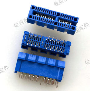 富士康 PCIE插槽 PCI-E 36P 1X显卡卡槽 单切口 2EG01811-R9LB-DF
