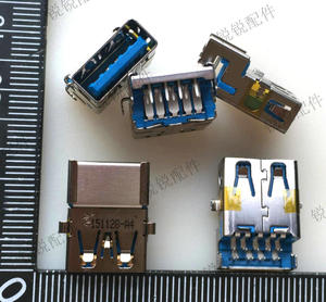 2UB4057-000201F 信音连接器 高品质 USB3.0母座 9P UBS电源插口