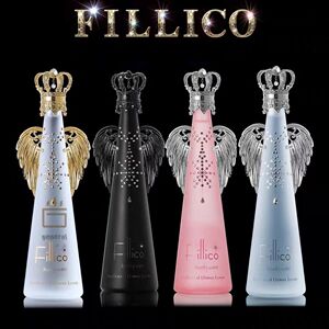 fillico日本神户矿泉 菲丽高皇冠水晶 奢侈品高端水瓶