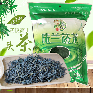 蓬江珠兰花茶400g武陵云雾重庆黔江特产明前茶叶朱兰花草茶袋装