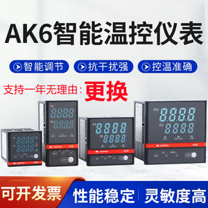 常州汇邦温控仪AK6-BKS110/BKL/EKS/AKS110智能数显仪表PID温控器