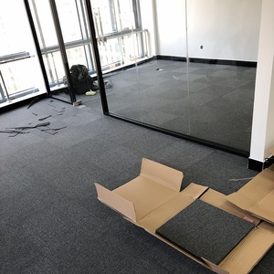 办公室方块地毯商用拼接工装加厚满铺房间大面积全铺水泥地直接铺