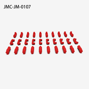 中鸣教育机器人配件系列JMC-JM-0107橡胶防滑块积木零件包