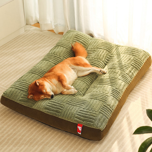 新疆包邮狗狗垫子可拆洗冬季保暖狗床中大型犬冬天宠物床睡垫四季