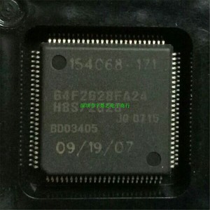 全新原装 HD64F2628FA24V 集成电路IC 汽车仪表电脑板芯片 QFP100