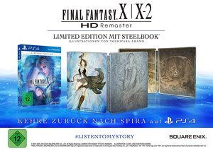 预订 PS4 最终幻想10 重置版 限定版 铁盒版 欧版