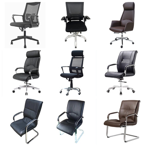 简约现代可躺老板椅透气网布升降转椅办公室午睡休息电脑椅子家具