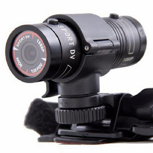 1080P高清摩托车山地自行车防水记录仪头盔户外单车骑行摄像机