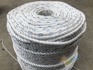 大货车刹车绳货物捆绑耐磨塑料亚麻尼龙绳子清粪机海运船用扁丝绳