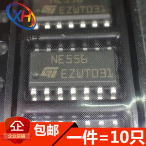 全新 NE556 NE556D NE556DT 双极定时器 贴片SOP-14 进口