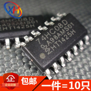 74HC08D SOP-14  进口 全新原装逻辑芯片 或非门 CMOS