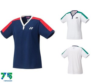 JP版21新款yonex75周年yy尤尼克斯 纪念羽毛球比赛服女款20629A