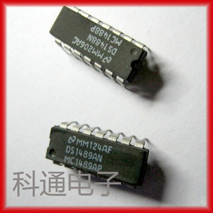进口MC1489AP DS1489AN DS1488N MC1488P 缓冲器和线路驱动发货快